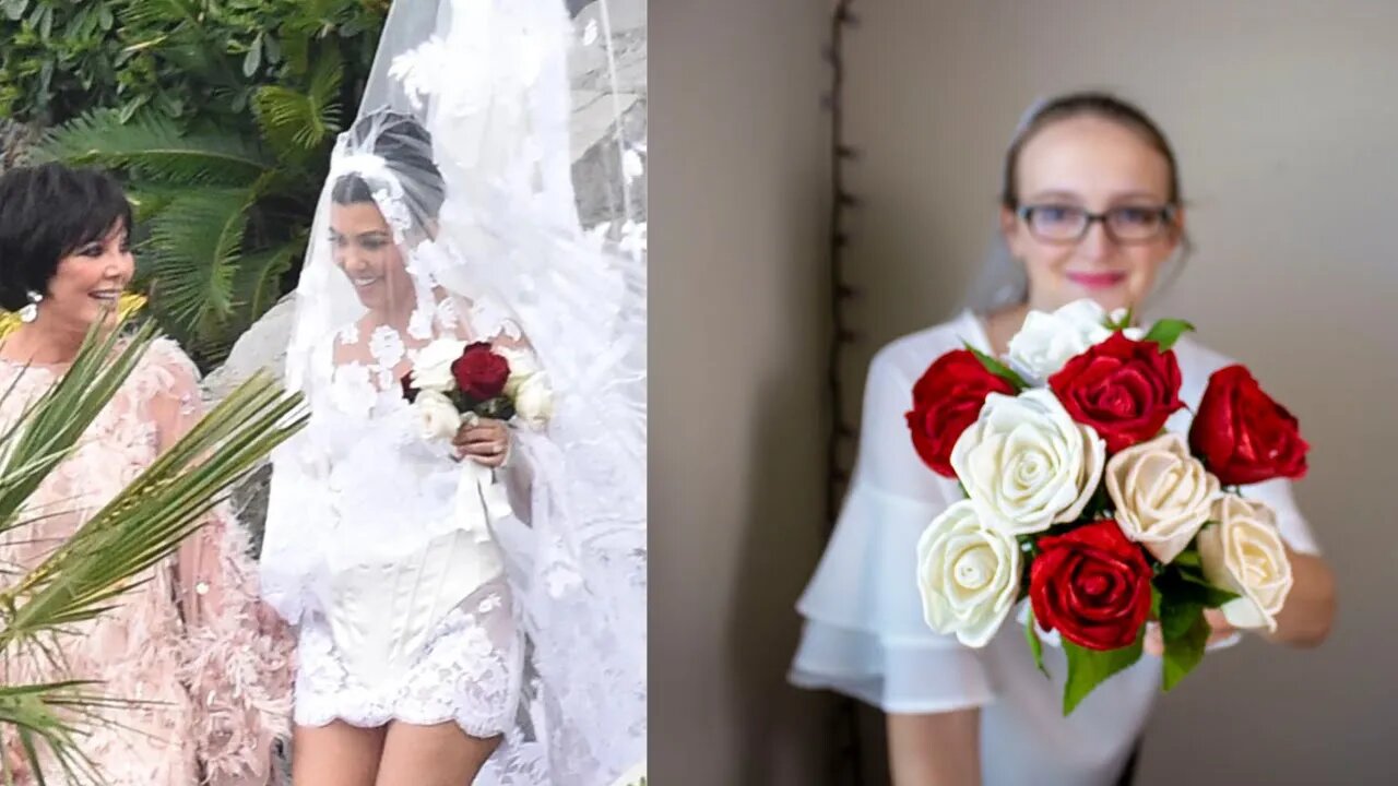 She Recreated A Kardashian Bouquet