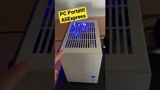 Computador Portátil do AliExpress - Tem até RGB