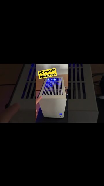 Computador Portátil do AliExpress - Tem até RGB