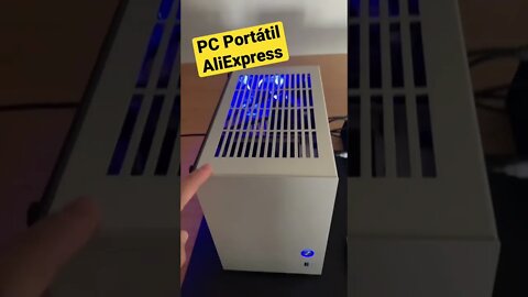 Computador Portátil do AliExpress - Tem até RGB