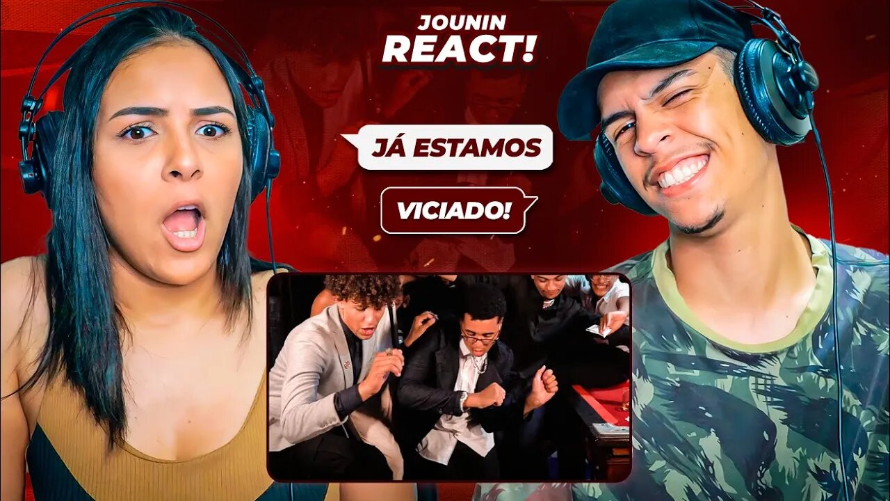 KFA - A TURMA DO BAIRRO (feat. 808bbto, Kimg, Kabê, Lisboa, Niggaboy, Nose) | [React em Casal] 🔥