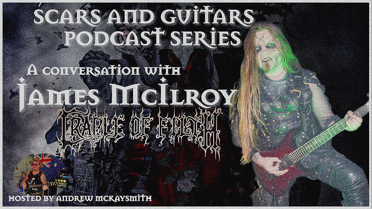 A conversation with James McIlroy (ex-Cradle of Filth/ Summon the Wolves)