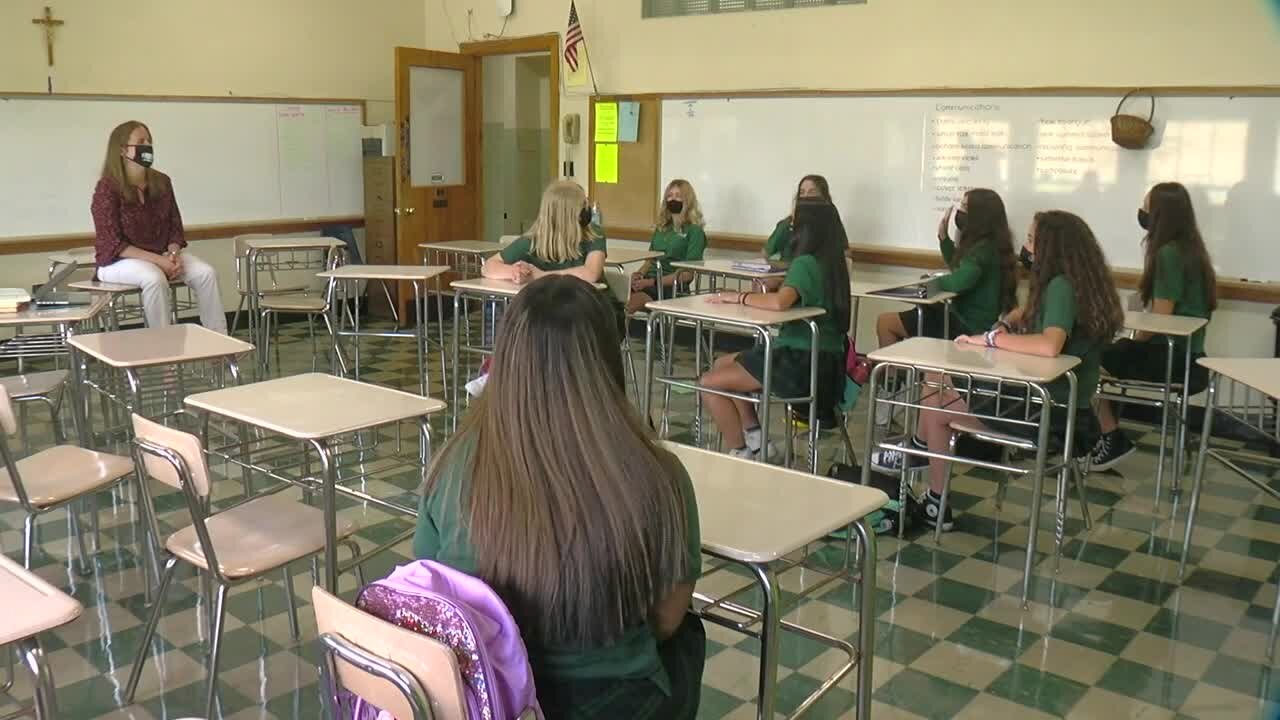 Mount St. Mary students return for new school year