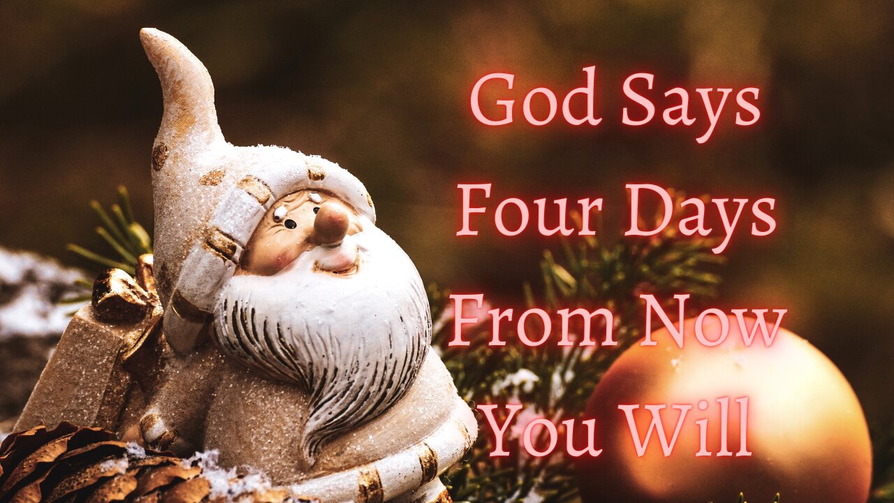 God Says 444 Four Days From Now You Will | God Message For You Today #142