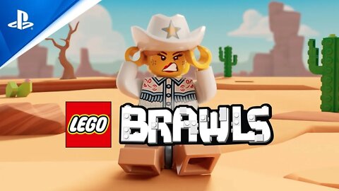 LEGO Brawls - Release Date Announce Trailer | PS5 & PS4 Games