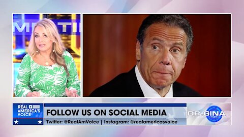 Dr. Gina Talks about the REAL reason behind Dems turning on Gov. Cuomo