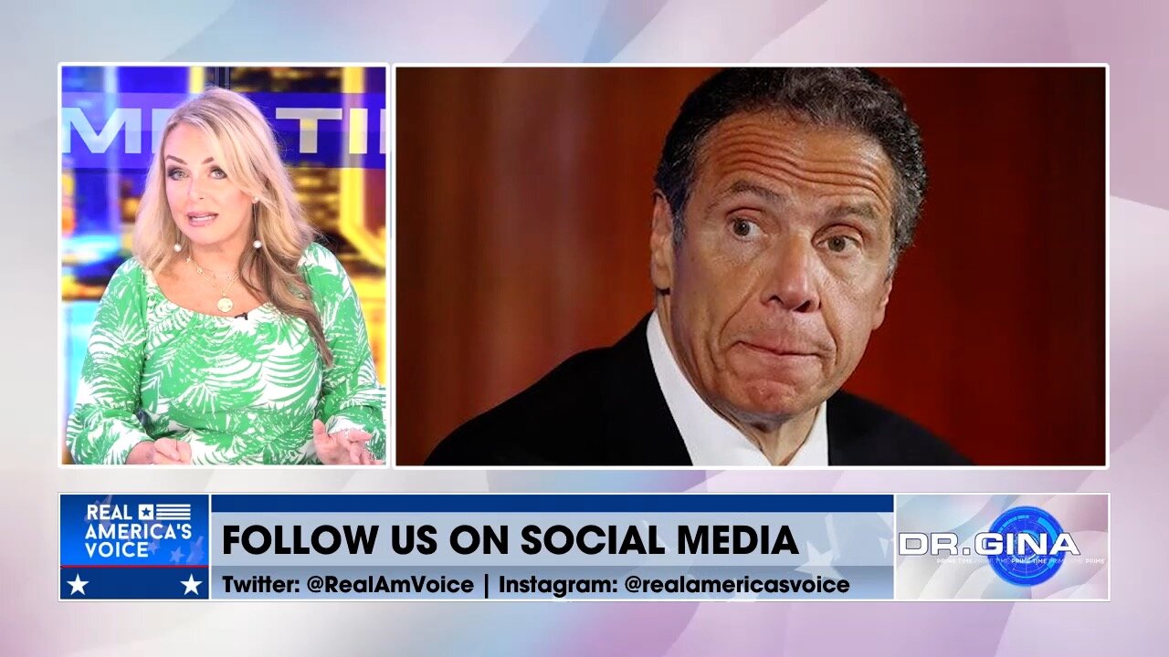 Dr. Gina Talks about the REAL reason behind Dems turning on Gov. Cuomo