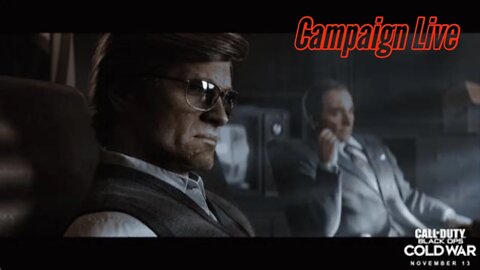 Black Ops Cold War Campaign Speedrun Live