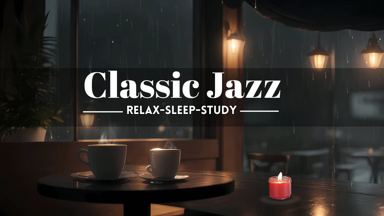 Jazz Oasis: Timeless Melodies for Sleep, Study, and Relaxation