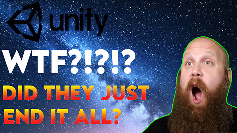 Unity Just Ended Themselves! Rant!