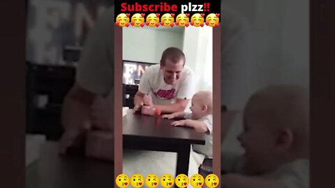 #funnybaby #cutebaby 😍😜😍🤗#2022 #shorts #shortvideo #funny #cute #kids😘 #love #comedy #compilation😜