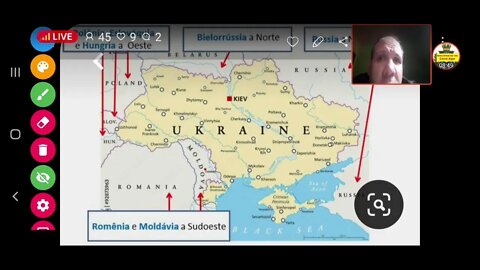 Guerra na Ucrânia : Putin indo para o buraco e quer arrastar o mundo com ele