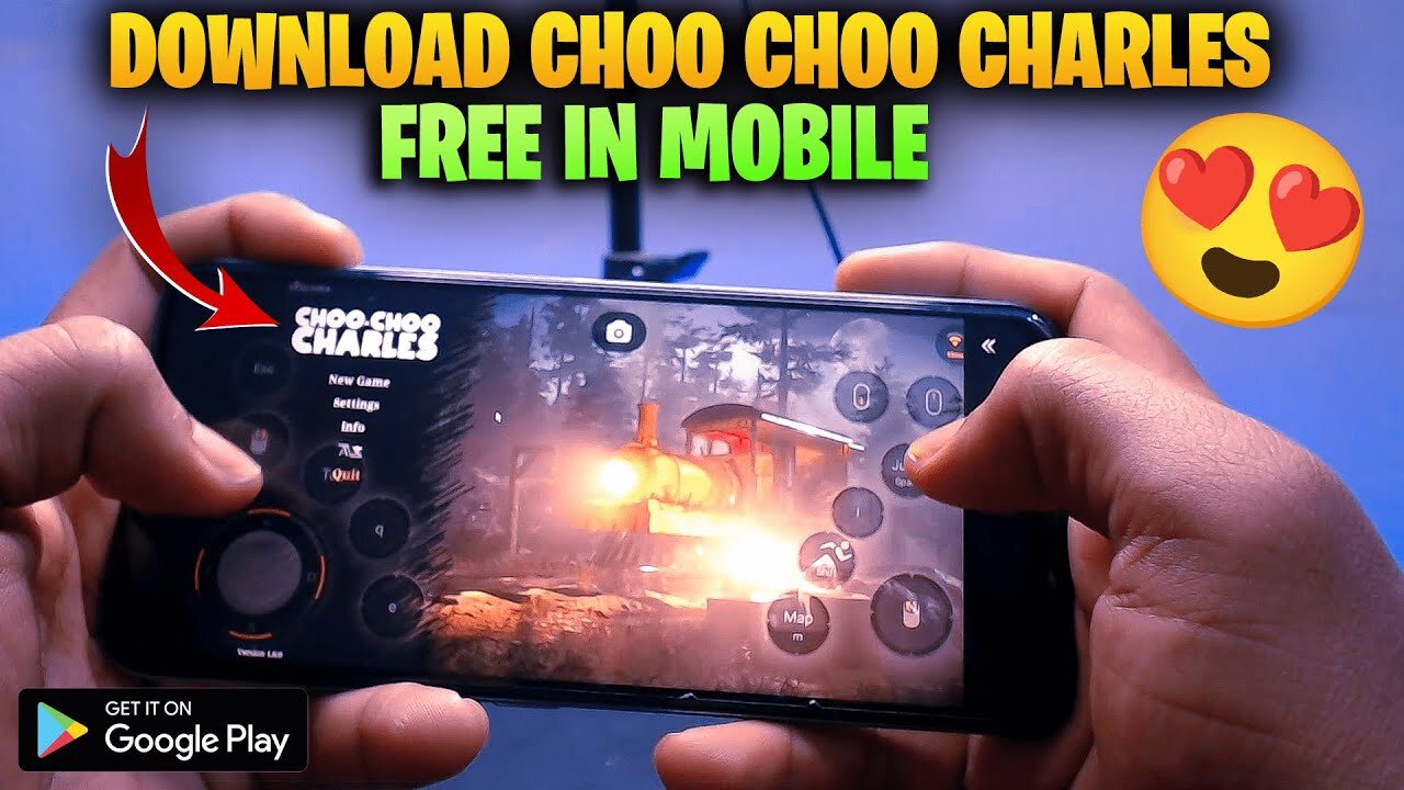 Choo Choo Charles Mobile Download (iOS & Android)