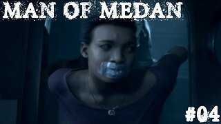 The Dark Pictures Anthology: Man of Medan |04| Des limaces carnivores...?