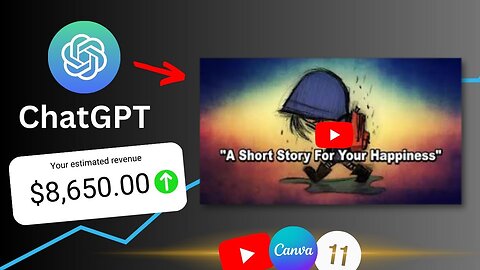 How I Made A Faceless Youtube Channel Using ONLY AI