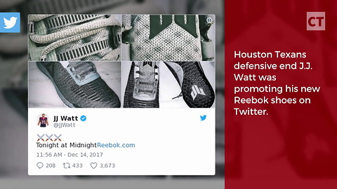 J.J. Watt Sends Shoes To Soldiers Overseas