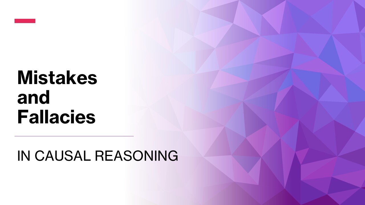 Mistake in Causal Reasoning narrated