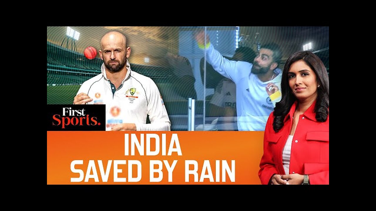 India Draw with Australia at Gabba After Rain Washes Out Day 5 | First Sports With Rupha Ramani