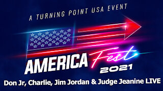 AmericaFest 2021 | Day 2, Session 1 — Don Jr, Charlie, Jim Jordan & Judge Jeanine LIVE