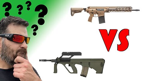 Make Fun of Sig SPEAR & Steyr AUG Gun Nut Questions (Ep.1)