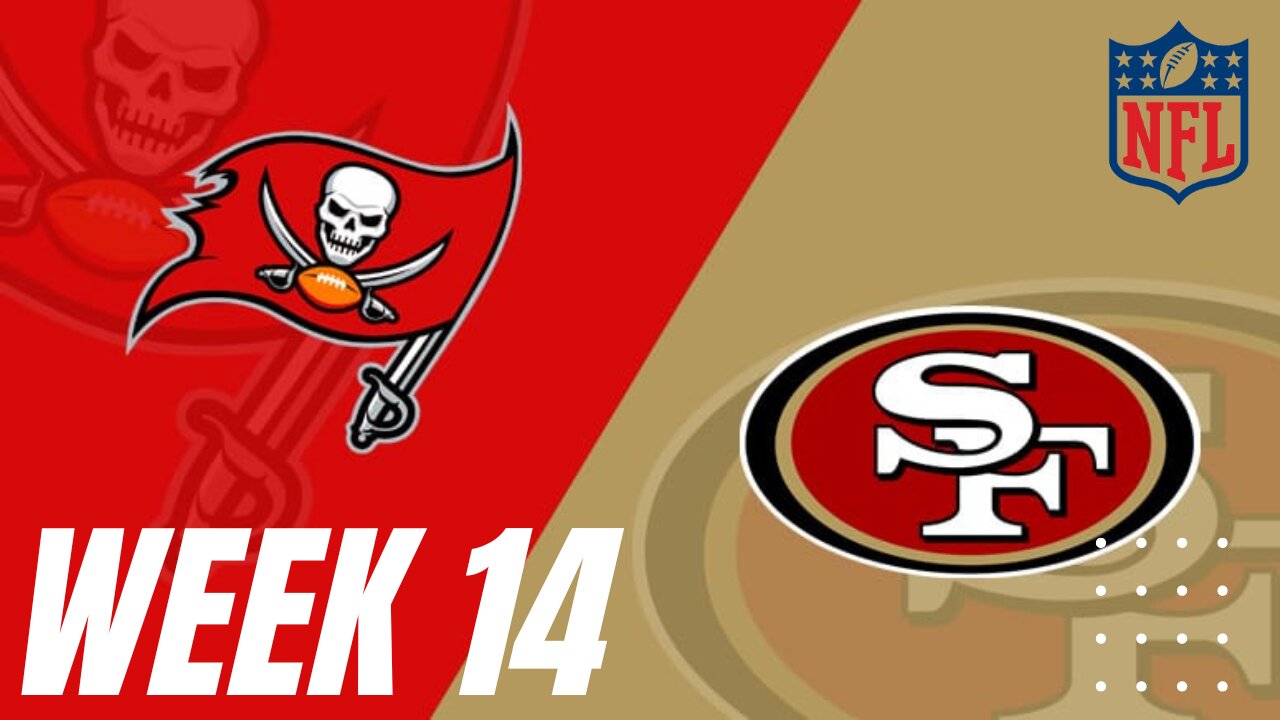 Tampa Bay Buccaneers vs. San Francisco 49ers NFL Week 14, 2022 Full Game Highlights