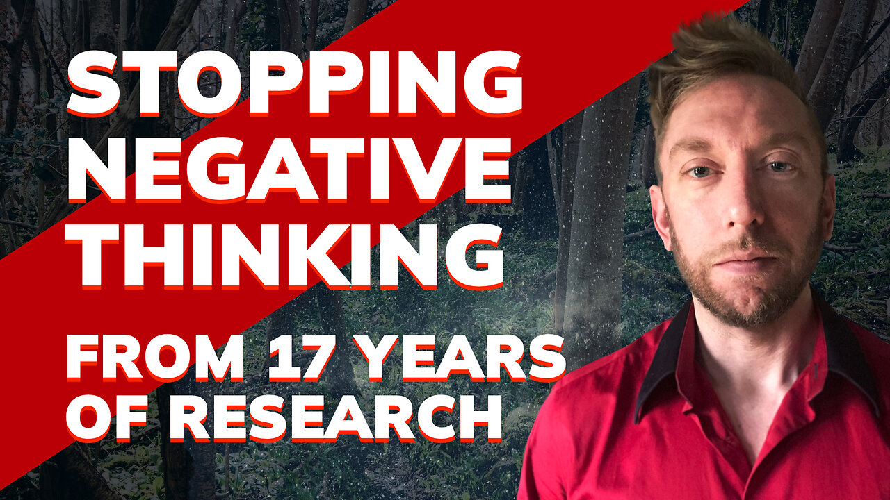 What 17 Years Researching Ancient Wisdom Taught Me About Negative Thinking