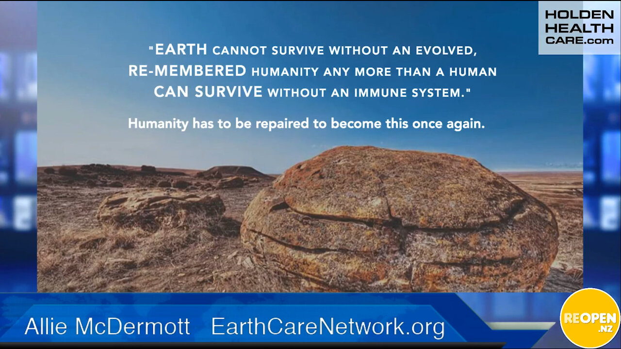 Paradigm Shift: Allie McDermott from EarthCareNetwork.org on BAD NEWS with Vinny Eastwood