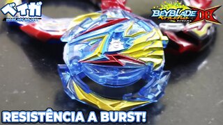 Teste de resistência a Burst para o VALKYRIE 2 - Beyblade Burst ベイブレードバースト