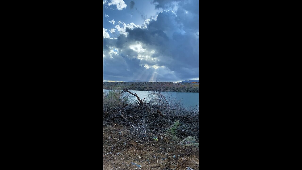 Heavenly Sunbeams Glorious Light