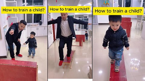 How to train a child ?