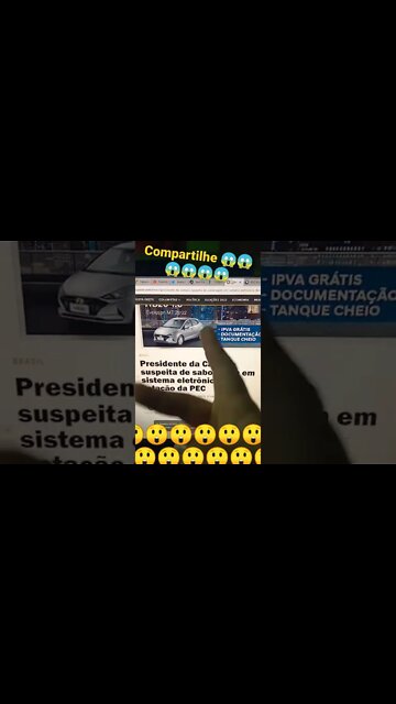 Ele vai acionar a federal !!