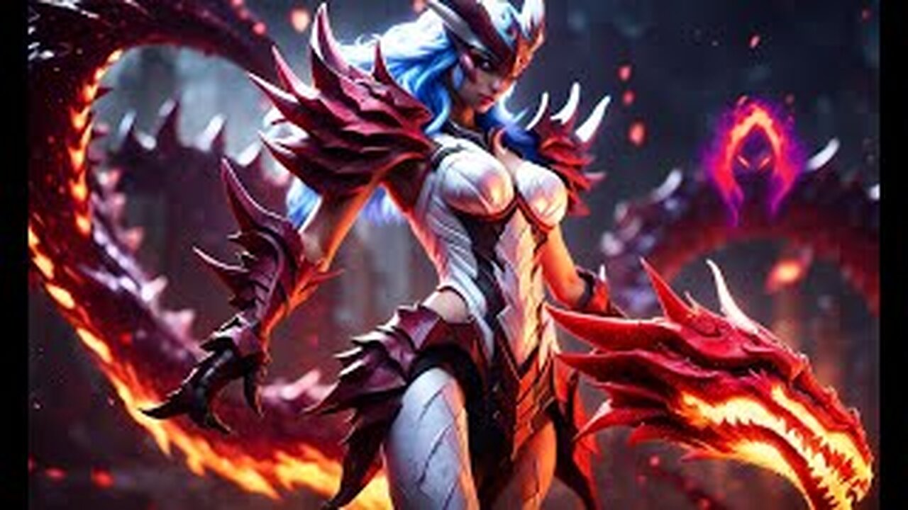 Shyvana Montage Season 14 Part 3