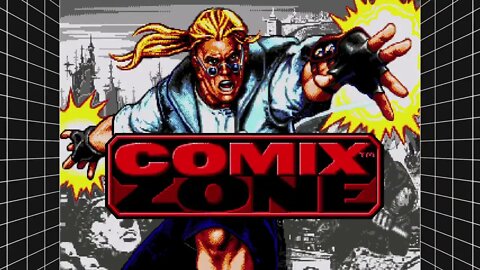Comix Zone - Até Zerar!!!