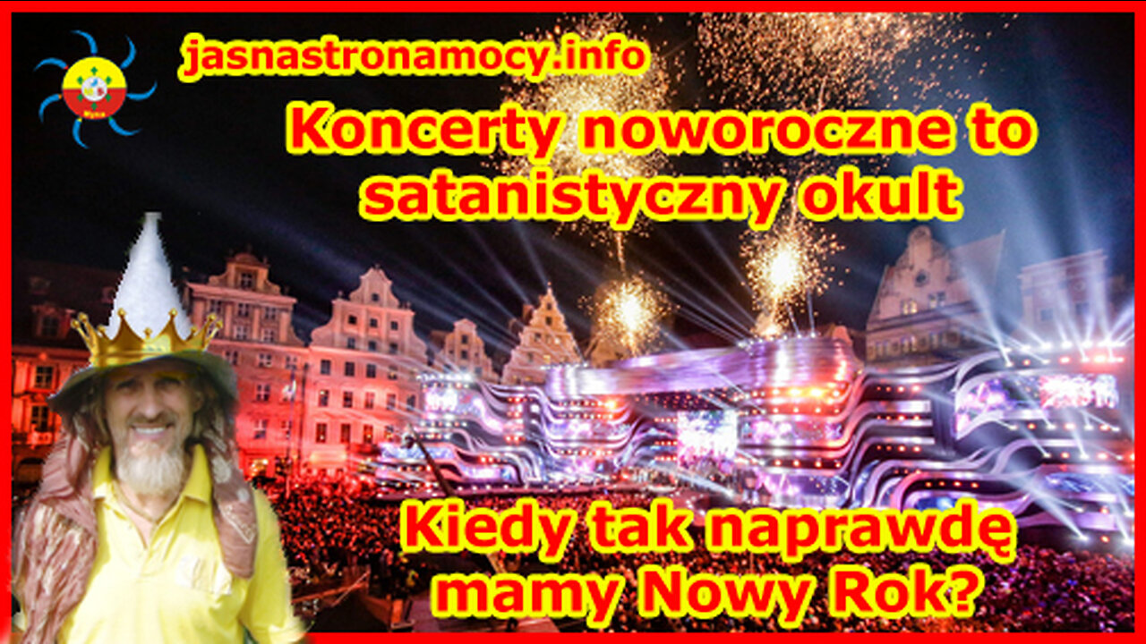 Koncerty noworoczne to satanistyczny okult. Sylwester Satanistyczna impreza okupanta z Watykanu