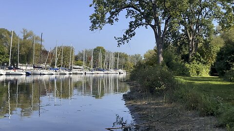 Toronto Centre island marina