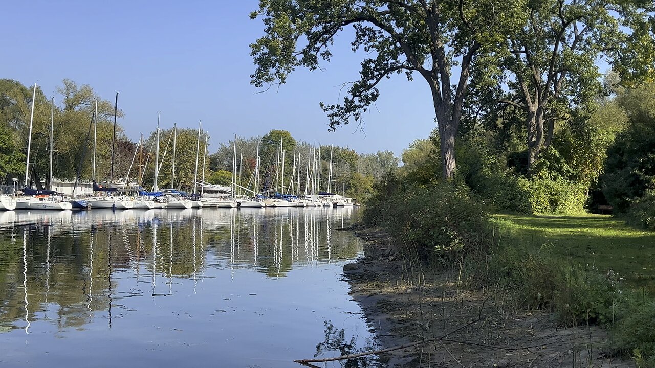 Toronto Centre island marina