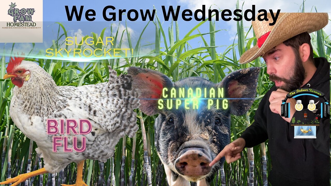 We Grow Wednesday! What's Growin On In The Ag World?