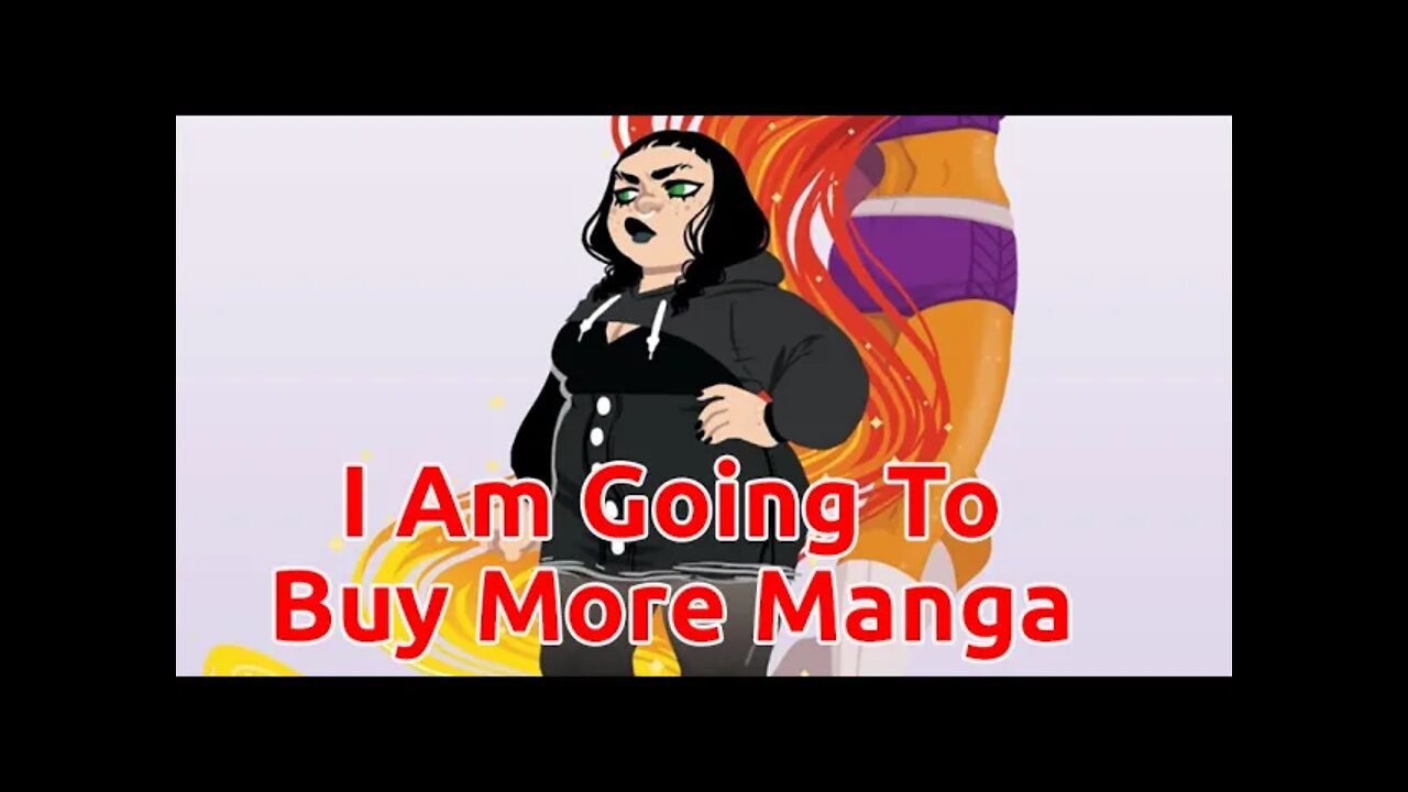 I Am Not Starfire Is Great Advertisement For Manga