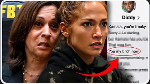 FBI Seize Diddy 'Blackmail Tapes' Featuring Kamala Harris and J.Lo