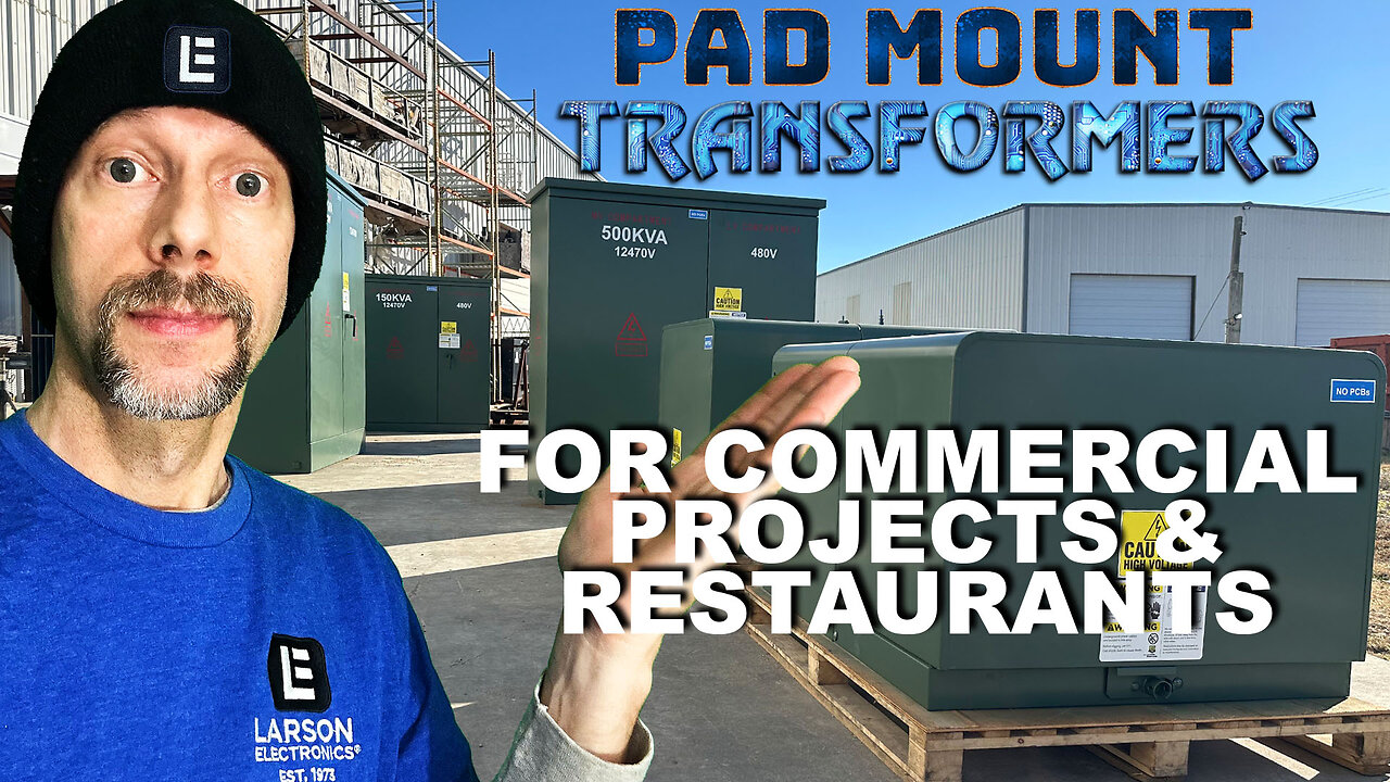 Pad Mounted Transformers for Commercial Projects and Restaurants