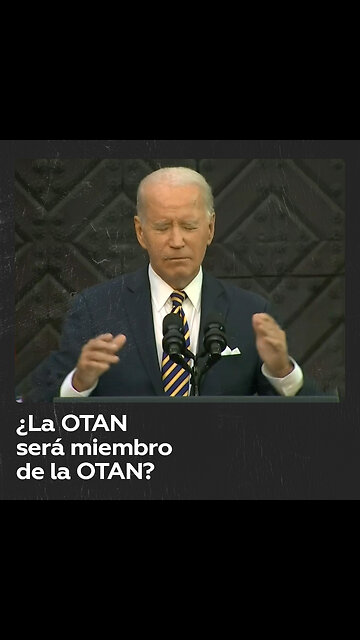 Biden se olvida de cuántos miembros tiene la OTAN