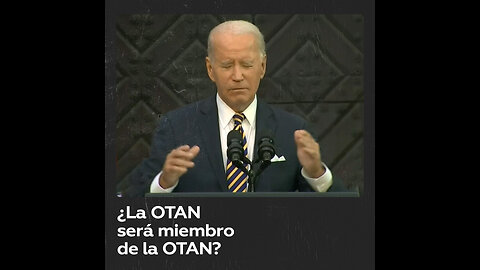 Biden se olvida de cuántos miembros tiene la OTAN