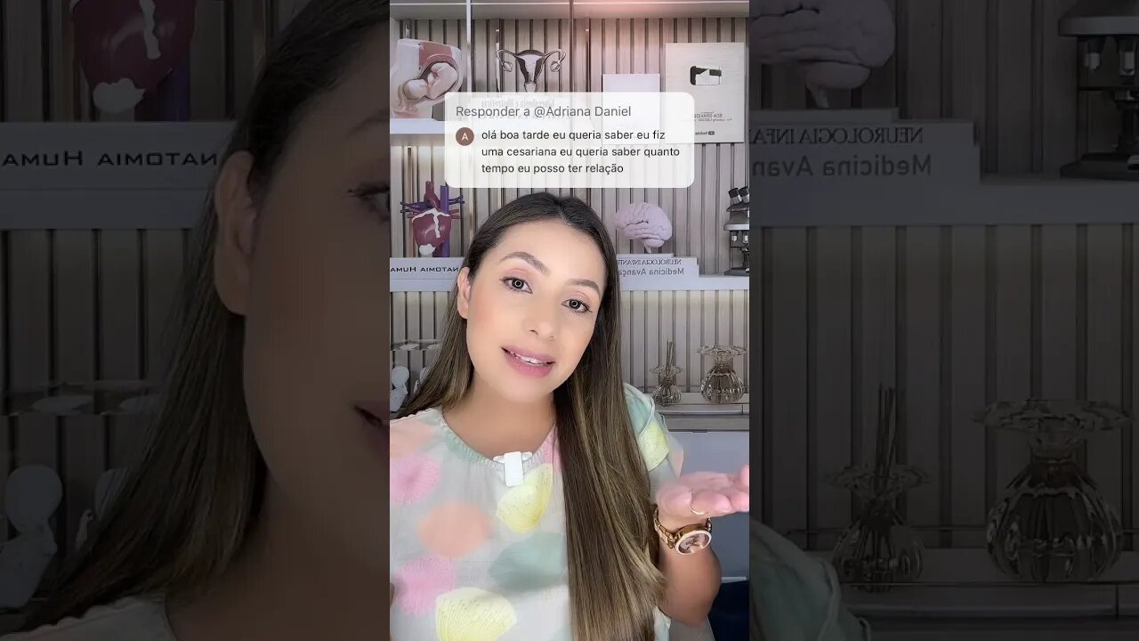 Depois da Cesária quanto tempo posso ter relação?