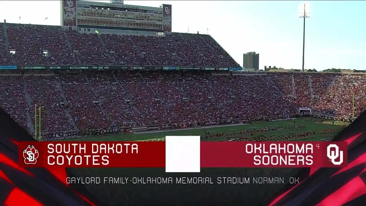 2019-09-07 Oklahoma Sooners highlights week 2