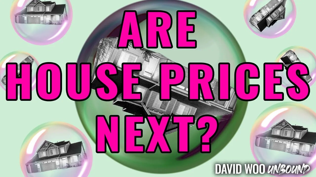 Are house prices next? | David Woo