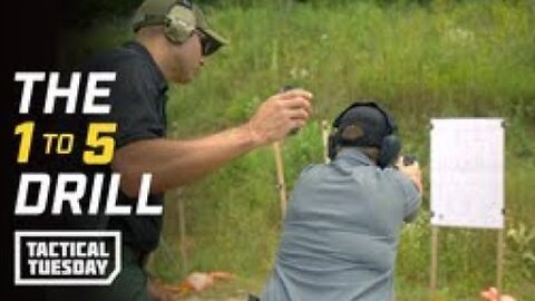 Improve Your Follow-Up Shot Accuracy With The 1 To 5 Gun Shooting Drill (Tactical Tuesday)