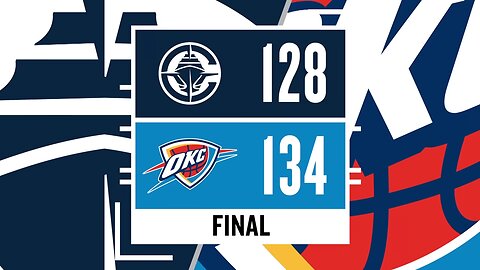 Thunder 134, Clippers 128 | NBA Game Recap | November 11, 2024