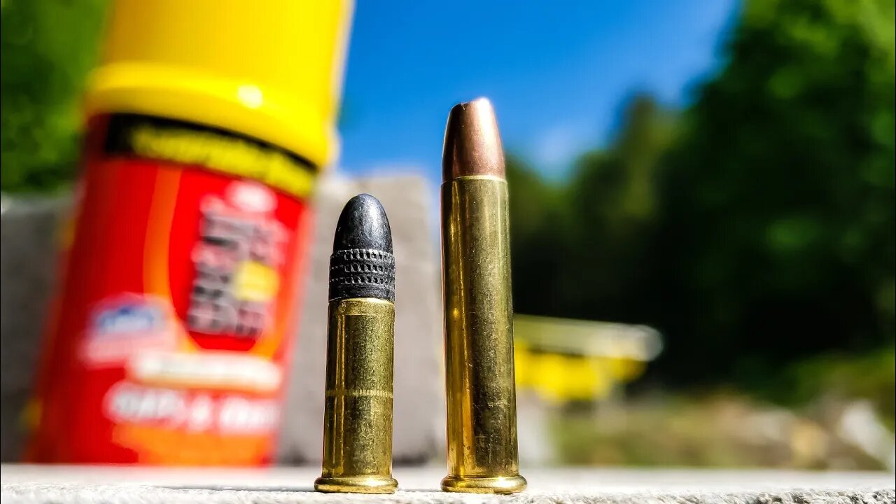 22lr vs 22 magnum - GREAT STUFF