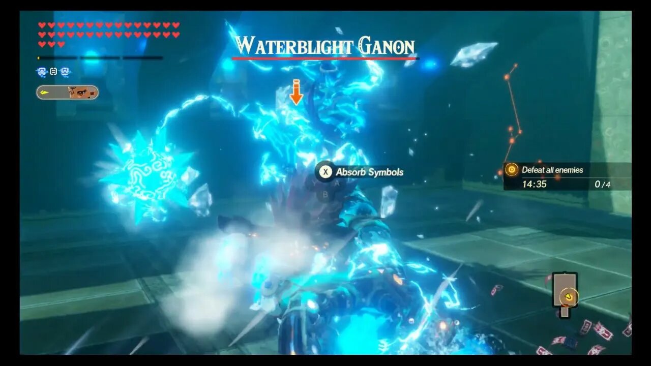 Hyrule Warriors: Age of Calamity - Challenge #151: Blight Ganons Resurgent (Very Hard)