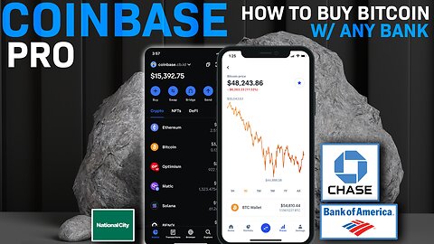 The Bitcoin Digital Course | Lesson #2 | How to Buy Bitcoin on Coinbase w/ Bank